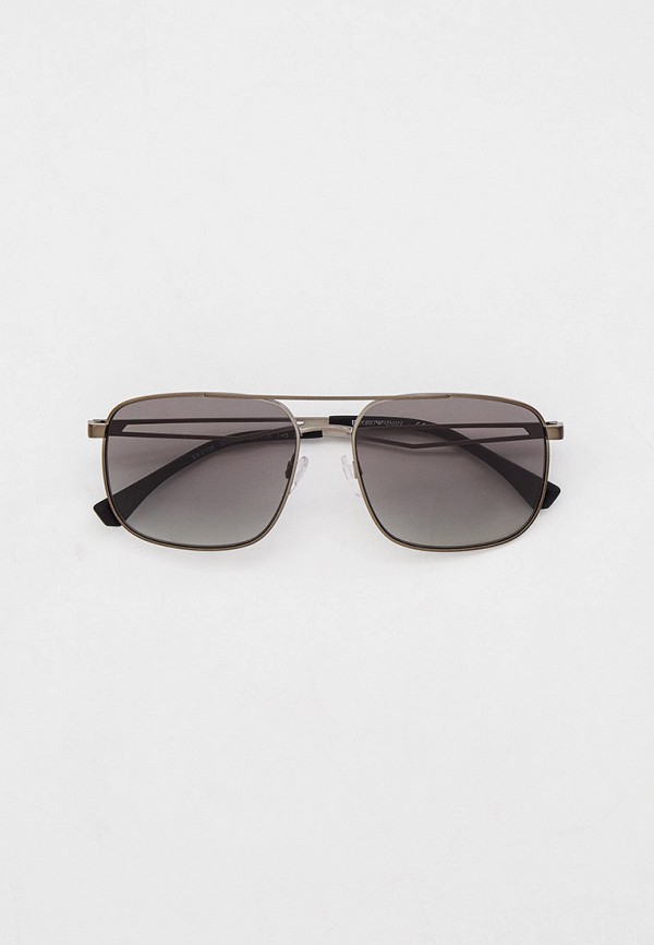 

Очки солнцезащитные Emporio Armani, Серебряный, EA2106 30038G