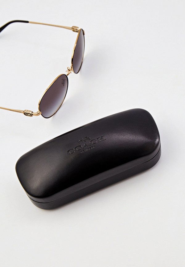 фото Очки солнцезащитные coach
