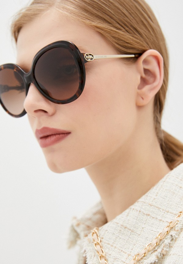 фото Очки солнцезащитные coach