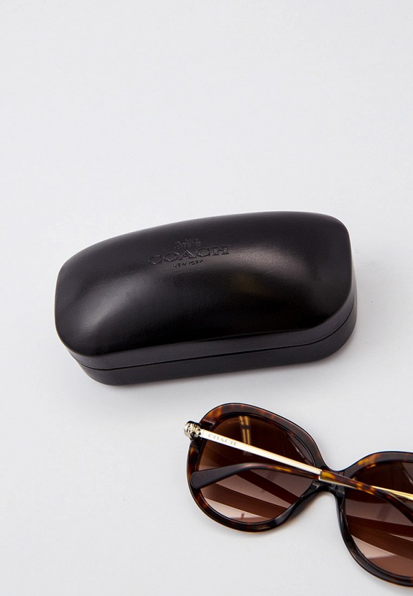 фото Очки солнцезащитные coach