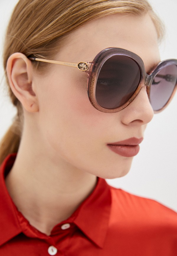 фото Очки солнцезащитные coach