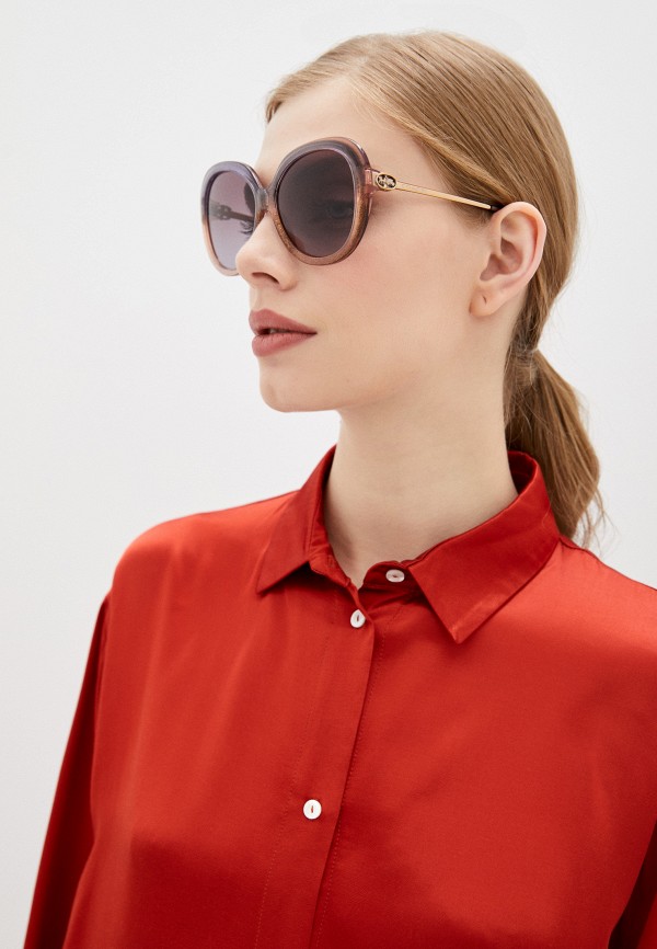 фото Очки солнцезащитные coach