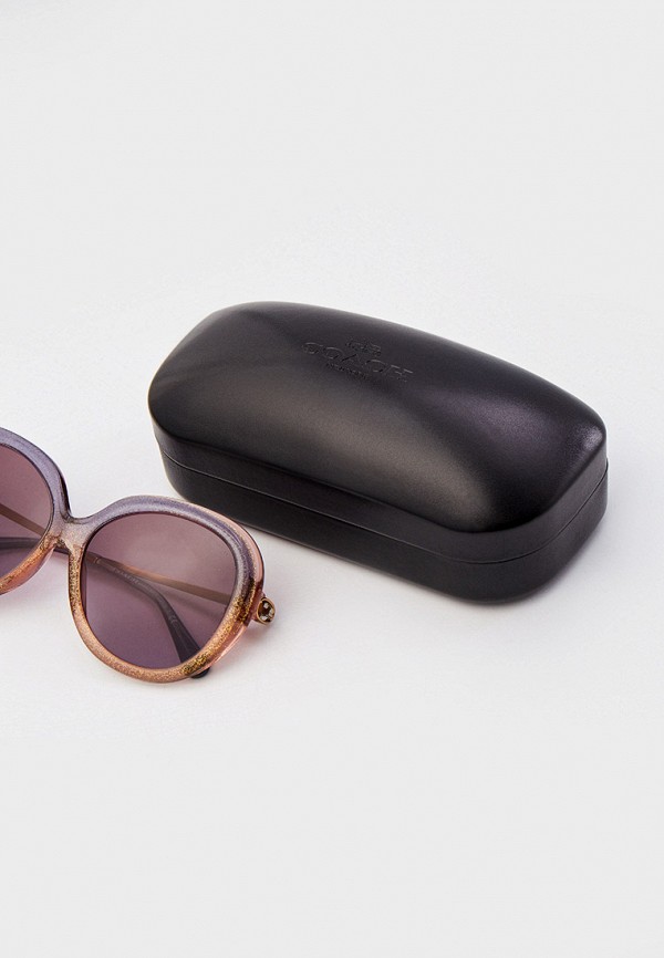 фото Очки солнцезащитные coach