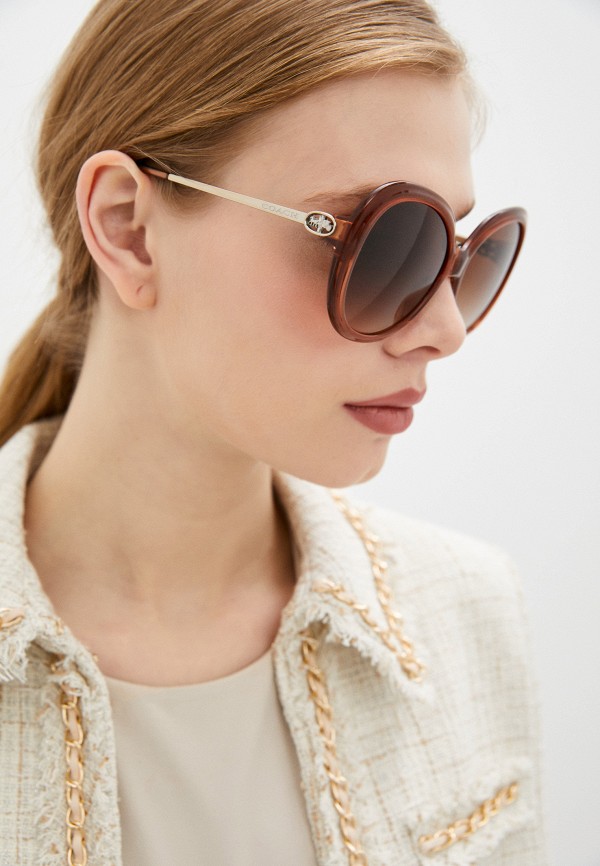 фото Очки солнцезащитные coach