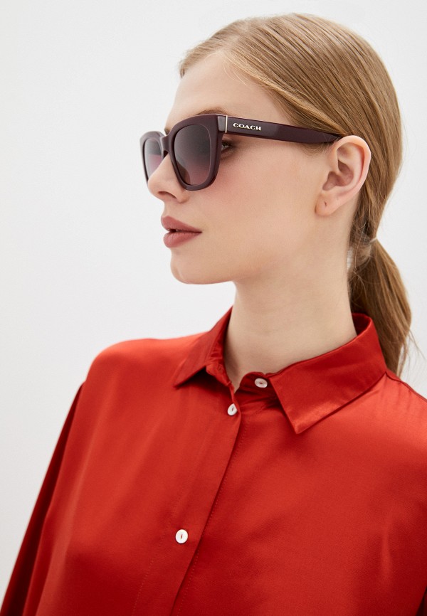 фото Очки солнцезащитные coach