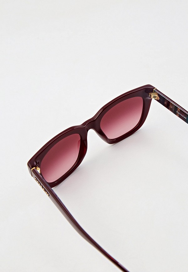 фото Очки солнцезащитные coach