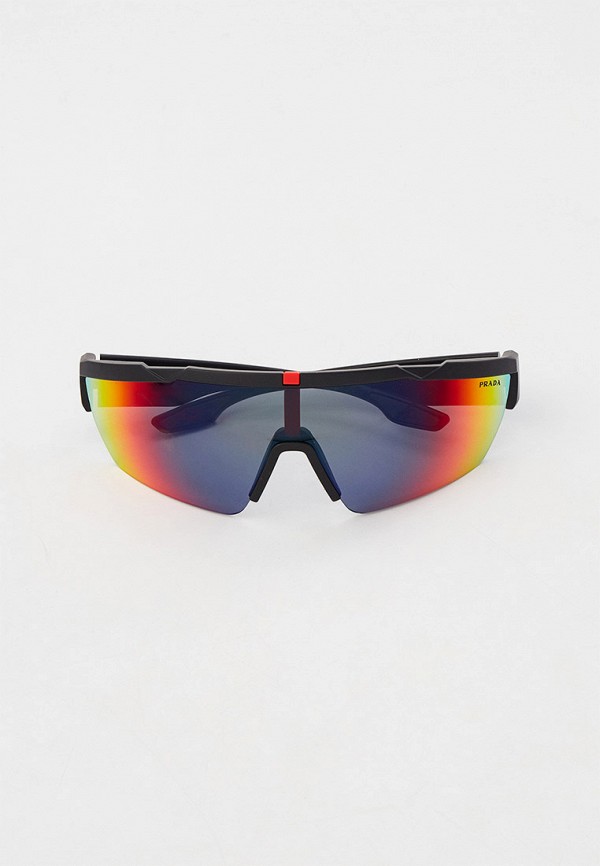 

Очки солнцезащитные Prada Linea Rossa, Черный, PS 03XS DG008F