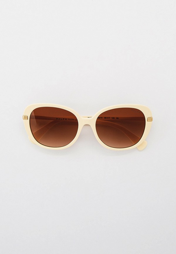 

Очки солнцезащитные Ralph Ralph Lauren, Бежевый, RA5277 559874