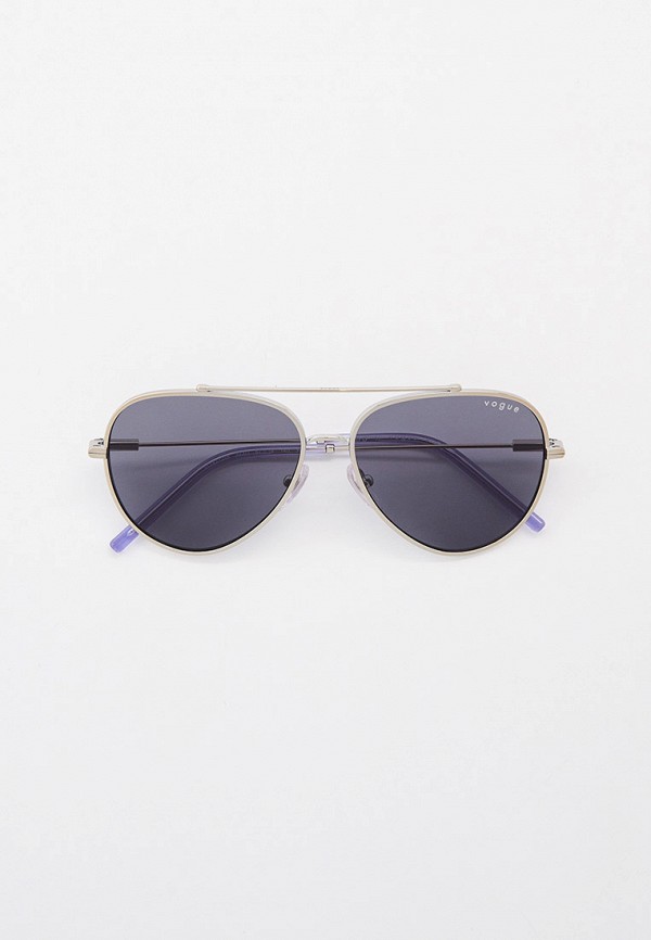 

Очки солнцезащитные Vogue® Eyewear, Серебряный, VO4212S 323/1