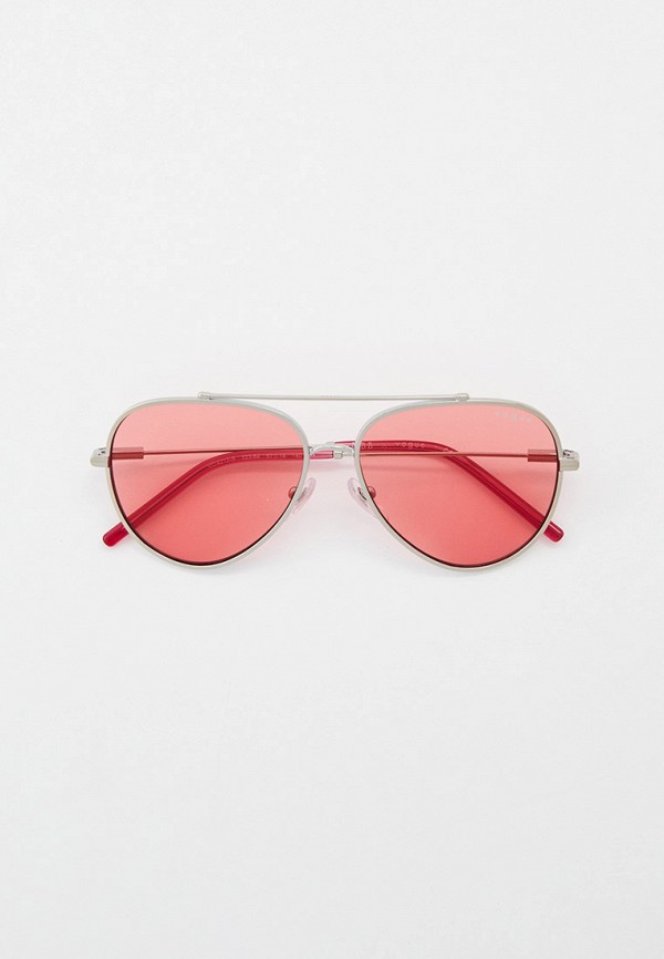 

Очки солнцезащитные Vogue® Eyewear, Серебряный, VO4212S 323/84