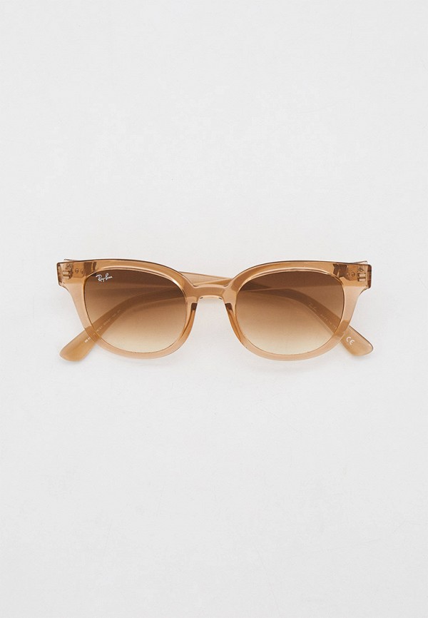 

Очки солнцезащитные Ray-Ban®, Бежевый, Lamoda 10 Exclusive