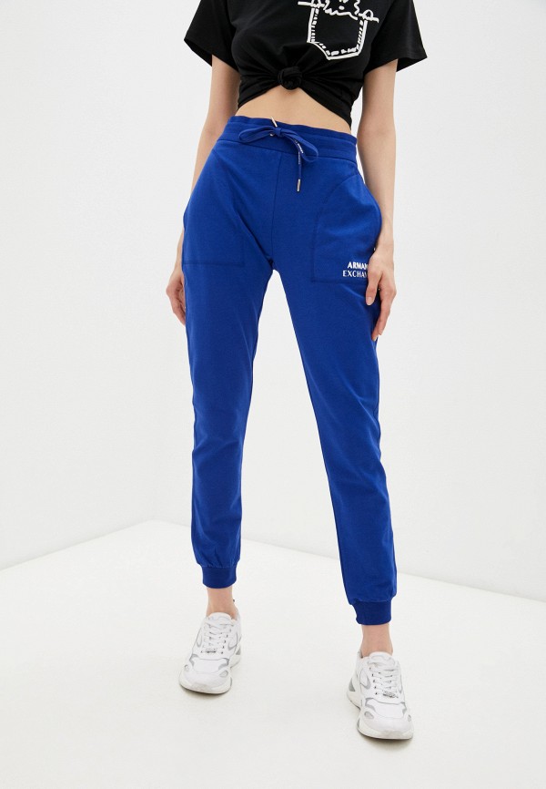 

Брюки спортивные Armani Exchange, Синий