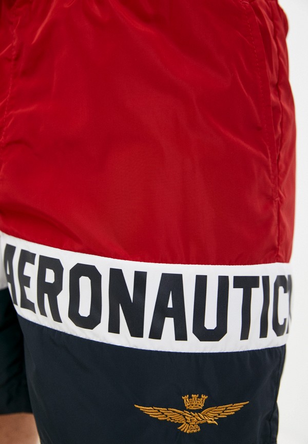 

Шорты для плавания Aeronautica Militare, Красный