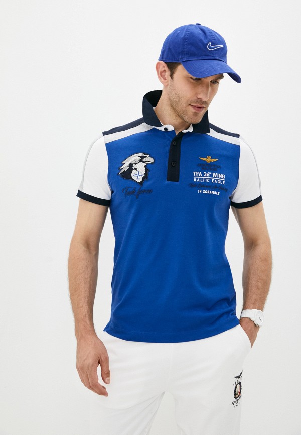 

Поло Aeronautica Militare, Синий, Aeronautica Militare RTLAAG946701