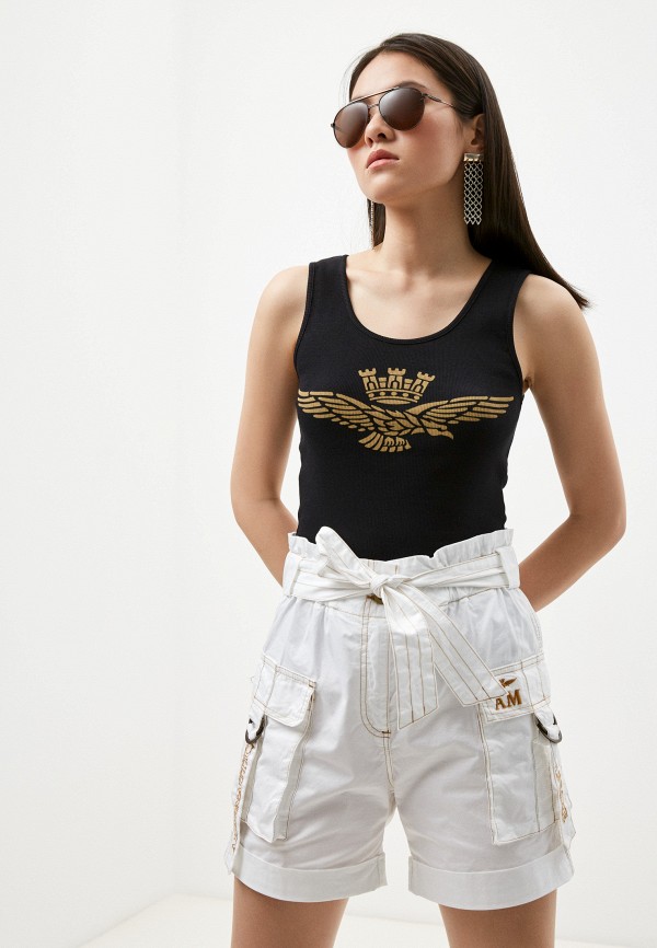 

Майка Aeronautica Militare, Черный