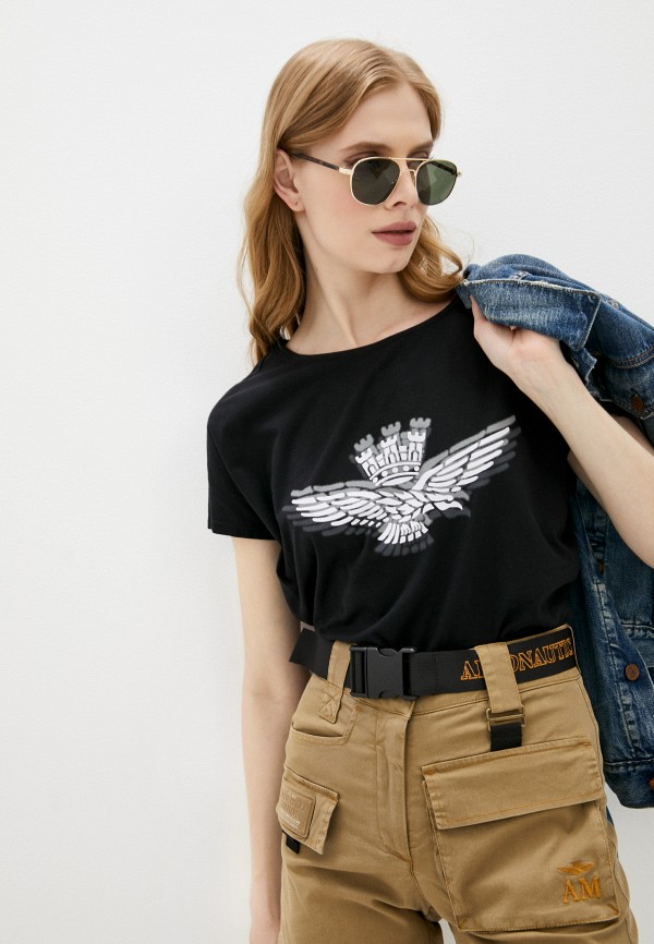 фото Футболка aeronautica militare