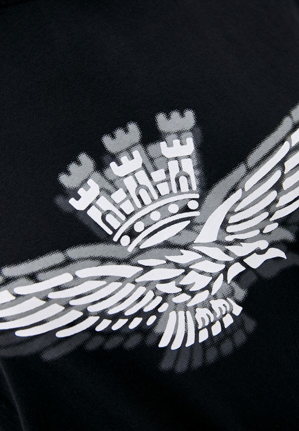 

Футболка Aeronautica Militare, Черный