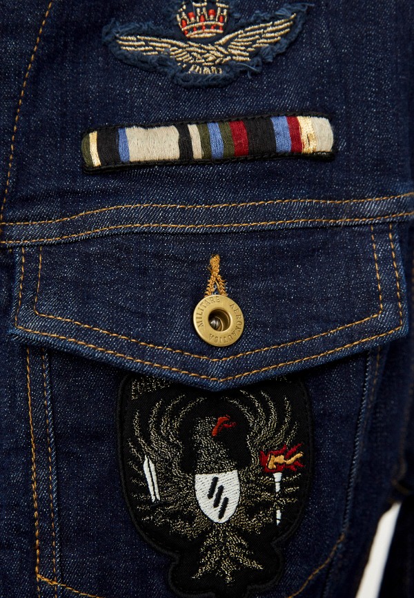 фото Комбинезон джинсовый aeronautica militare