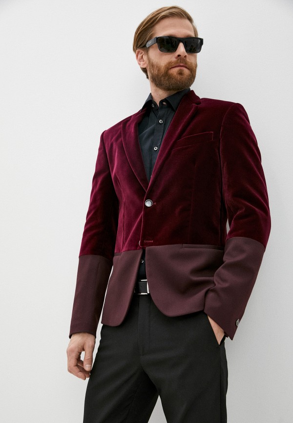 

Пиджак Just Cavalli, Бордовый, Just Cavalli RTLAAG954302