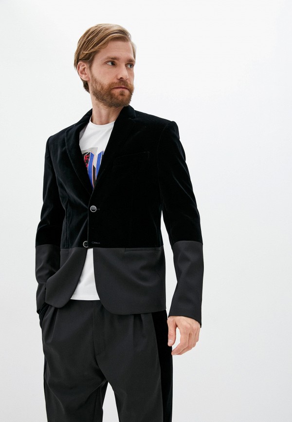 

Пиджак Just Cavalli, Черный, Just Cavalli RTLAAG954402