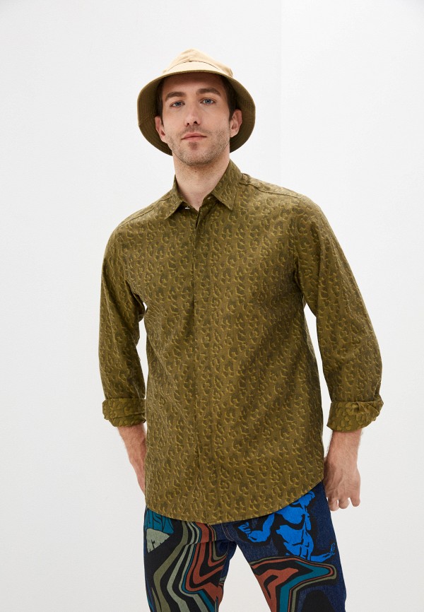 

Рубашка Just Cavalli, Хаки, Just Cavalli RTLAAG954801