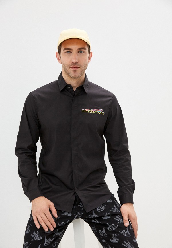 

Рубашка Just Cavalli, Черный, Just Cavalli RTLAAG955401