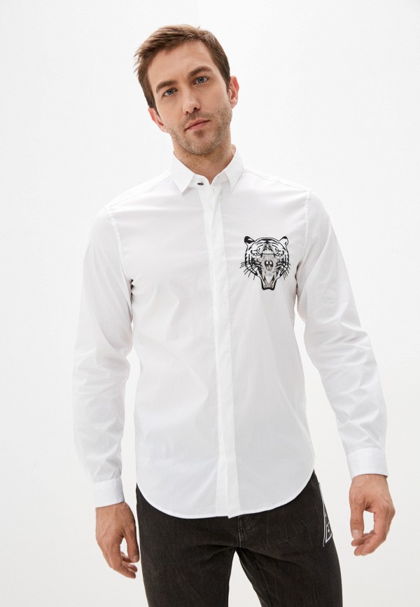 

Рубашка Just Cavalli, Белый, Just Cavalli RTLAAG955701