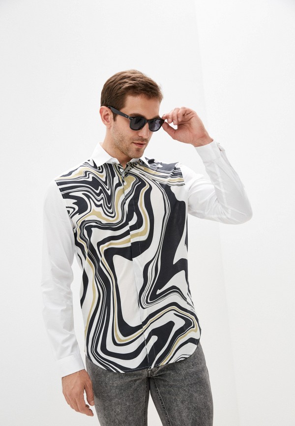 

Рубашка Just Cavalli, Белый, Just Cavalli RTLAAG956201