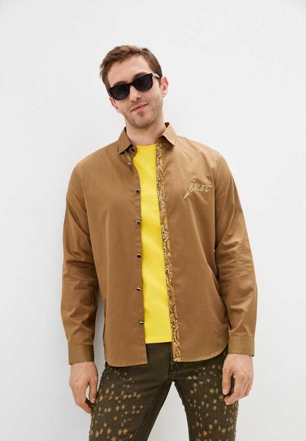 

Рубашка Just Cavalli, Коричневый, Just Cavalli RTLAAG956301