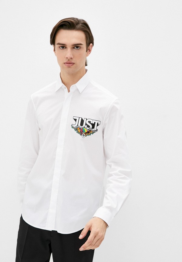 

Рубашка Just Cavalli, Белый, Just Cavalli RTLAAG956401