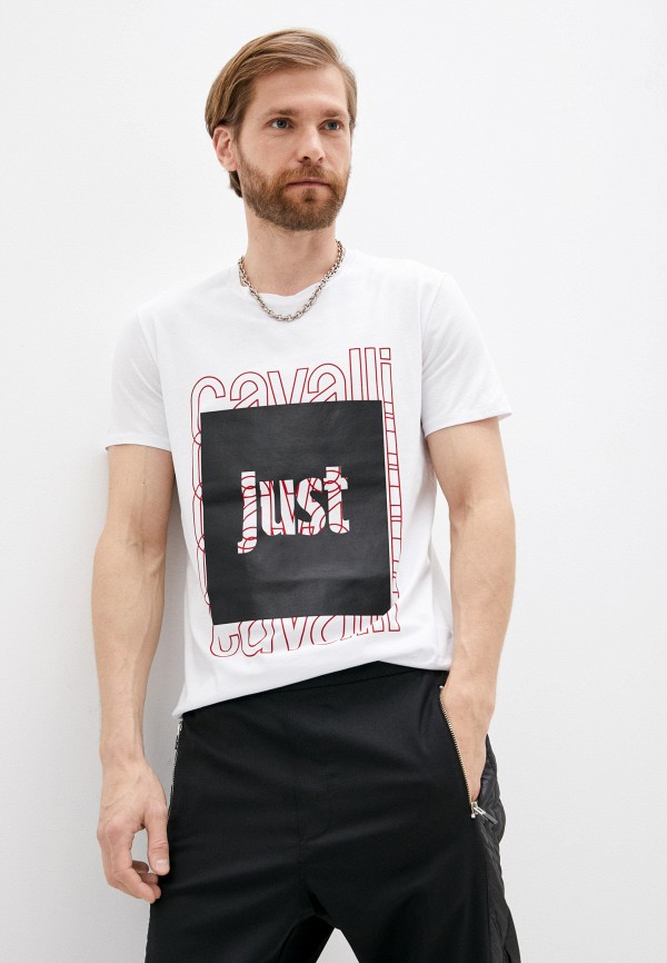 

Футболка Just Cavalli, Белый, Just Cavalli RTLAAG957701