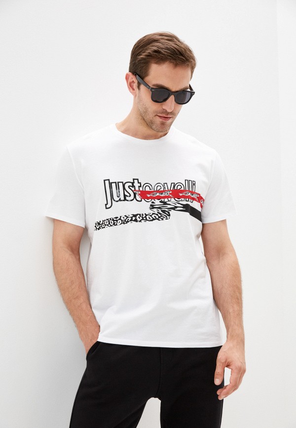 

Футболка Just Cavalli, Белый, Just Cavalli RTLAAG957901