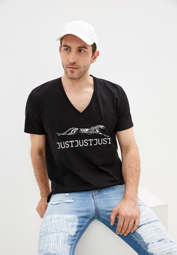 

Футболка Just Cavalli, Черный