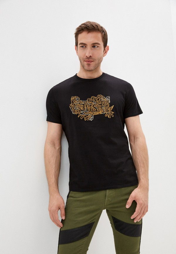 

Футболка Just Cavalli, Черный, Just Cavalli RTLAAG958201