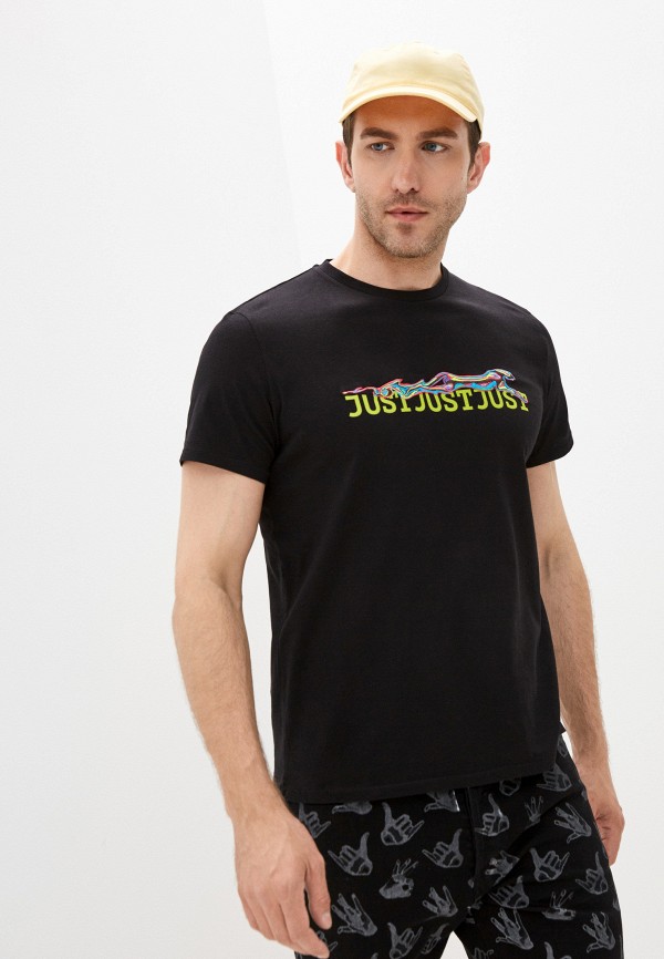 

Футболка Just Cavalli, Черный, Just Cavalli RTLAAG958301