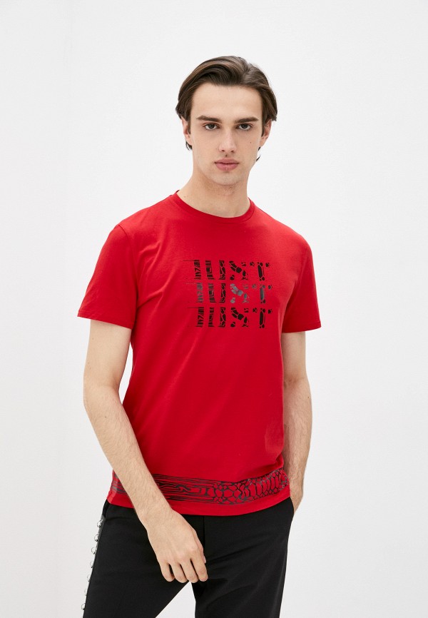 

Футболка Just Cavalli, Красный, Just Cavalli RTLAAG958401