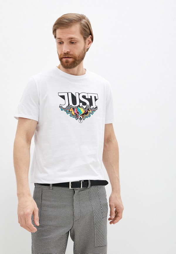 

Футболка Just Cavalli, Белый