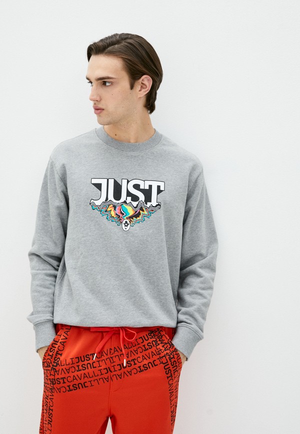 

Свитшот Just Cavalli, Серый