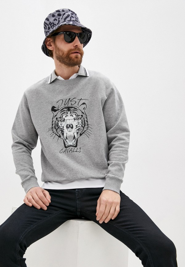 

Свитшот Just Cavalli, Серый