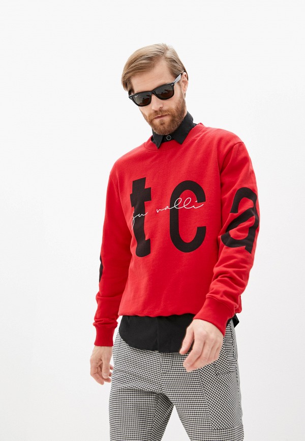 

Свитшот Just Cavalli, Красный