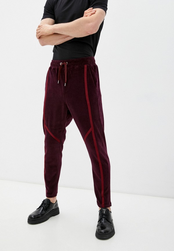 

Брюки спортивные Just Cavalli, Бордовый