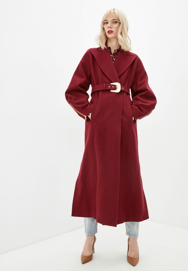 

Пальто Just Cavalli, Бордовый, Just Cavalli RTLAAG964701