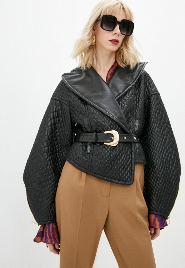 

Куртка кожаная Just Cavalli, Черный