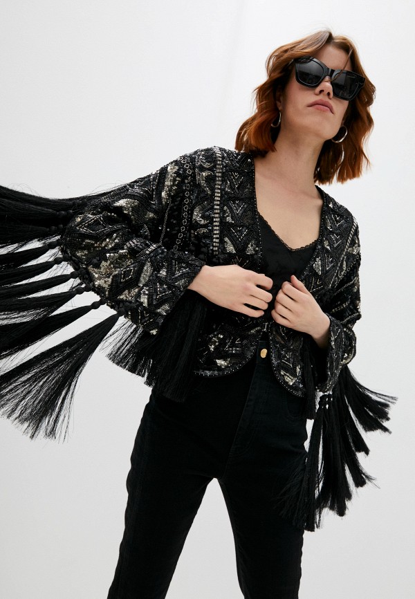

Жакет Just Cavalli, Черный, Just Cavalli RTLAAG965501