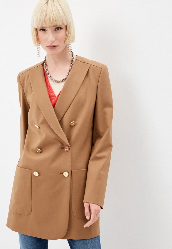 

Пиджак Just Cavalli, Коричневый, Just Cavalli RTLAAG965601