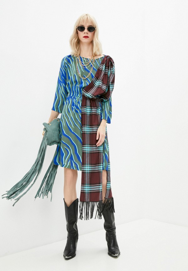 

Платье Just Cavalli, Зеленый, Just Cavalli RTLAAG967102