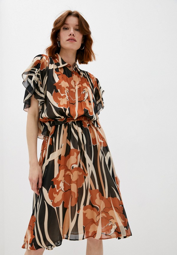 

Платье Just Cavalli, Мультиколор, Just Cavalli RTLAAG967601
