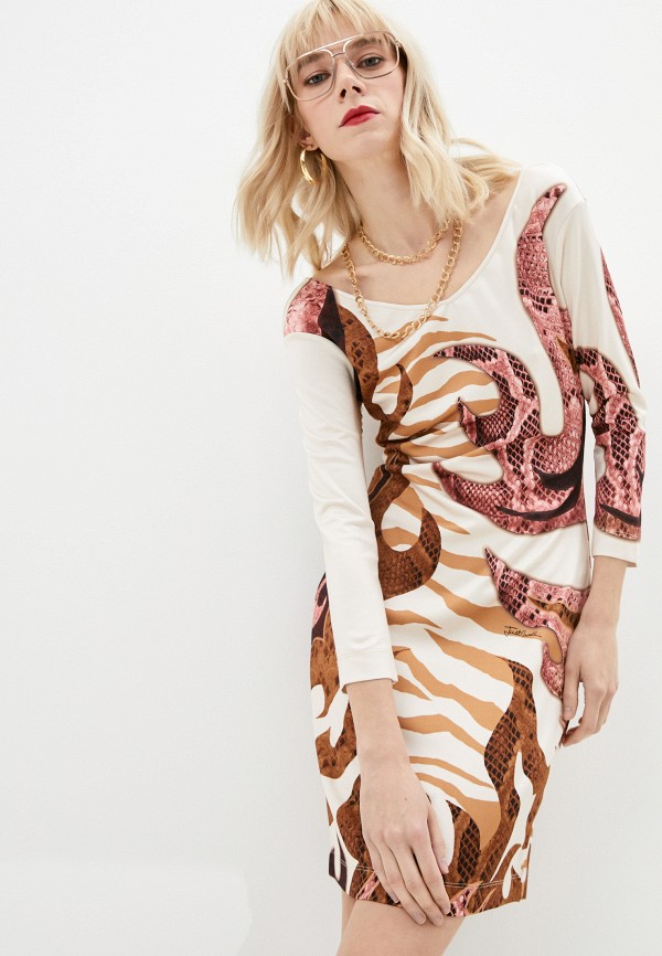 

Платье Just Cavalli, Мультиколор, Just Cavalli RTLAAG967801