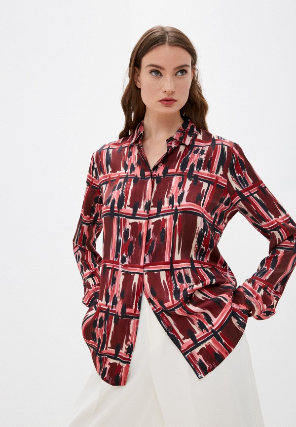 

Блуза Just Cavalli, Бордовый, Just Cavalli RTLAAG968301