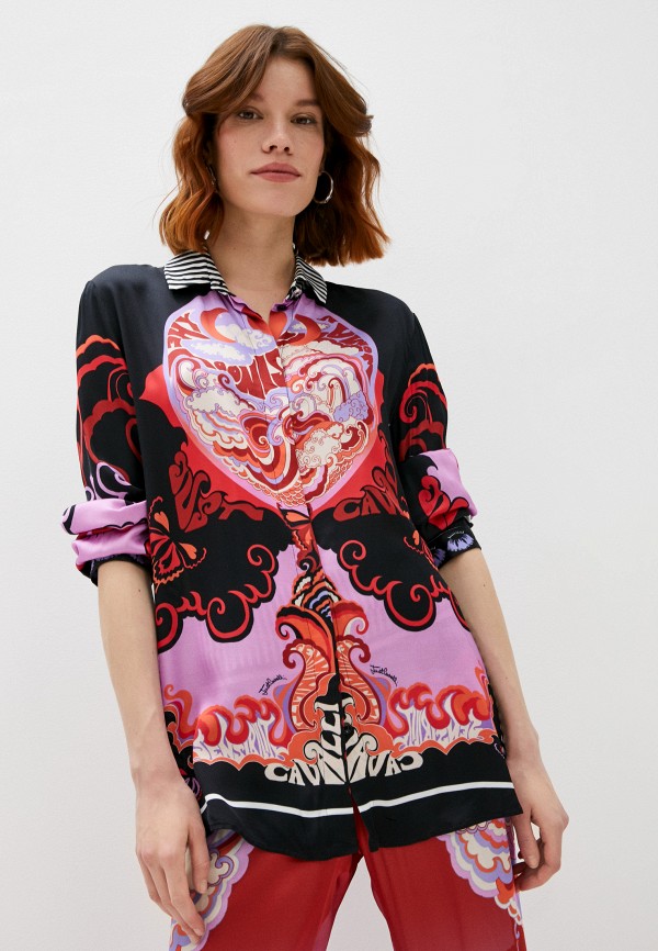 

Блуза Just Cavalli, Мультиколор, Just Cavalli RTLAAG968601